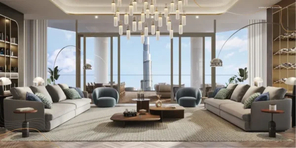 Jumeirah Living Business Bay — Роскошные Апартаменты
