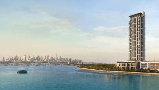 ANWA ARIA Dubai Maritime City Studios, Duplexes, Townhomes