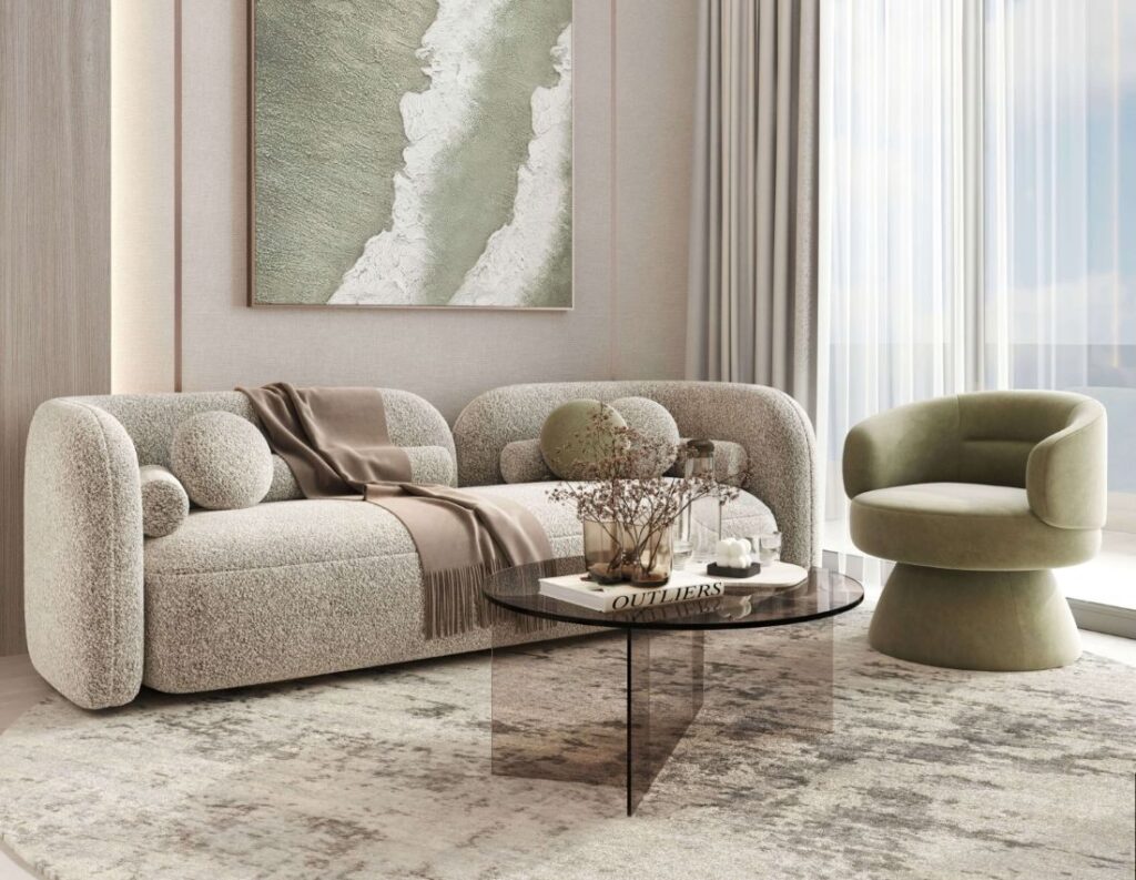 apartment Lounge - CGI